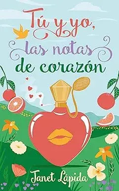 Tú y yo, las notas de corazón Janet Lápida