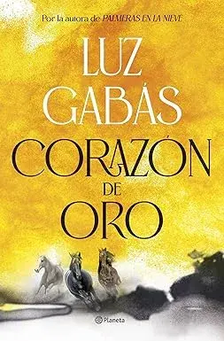Corazón de oro Luz Gabás
